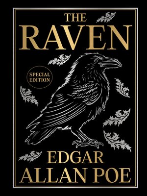 cover image of The Raven (Deluxe Hardbound Edition)